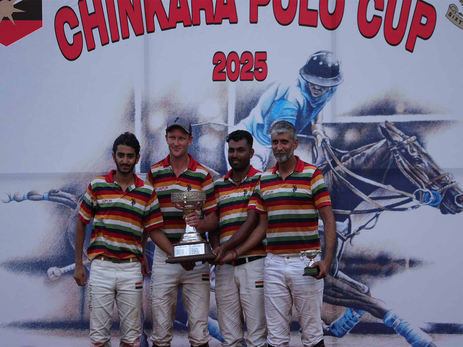 Jaipur Polo Team crowned champions of Chinkara Cup
